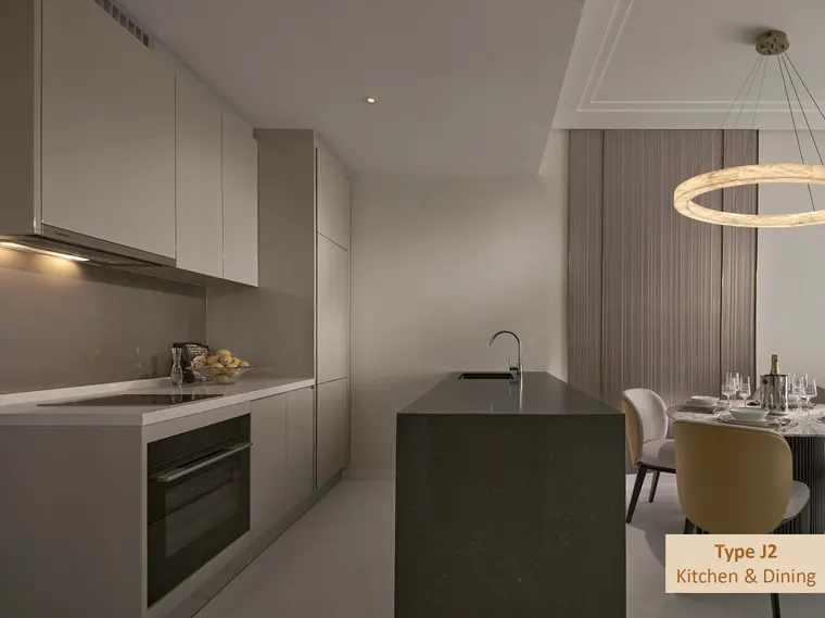 Type J2 kitchen and dining