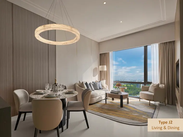 Type J2 living and dining