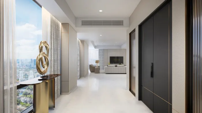 Imperial Residences Type H2 interior at Pavilion Damansara Heights
