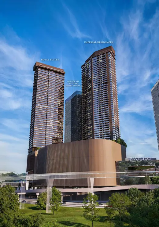 Royal Suites, Imperial Residences, and Corporate Suites & Hotel Tower at Pavilion Damansara Heights